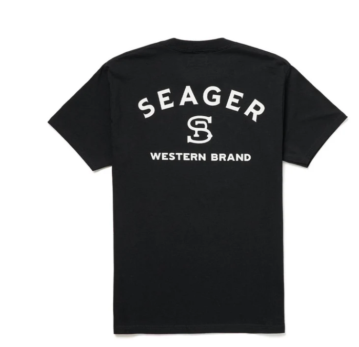 Branded T-Shirt- Black
